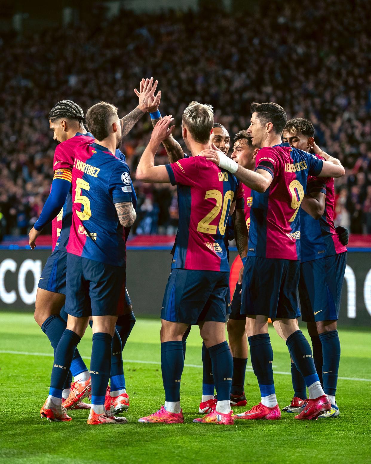 关于巴塞罗那球队在关键时刻拿下胜利的信息