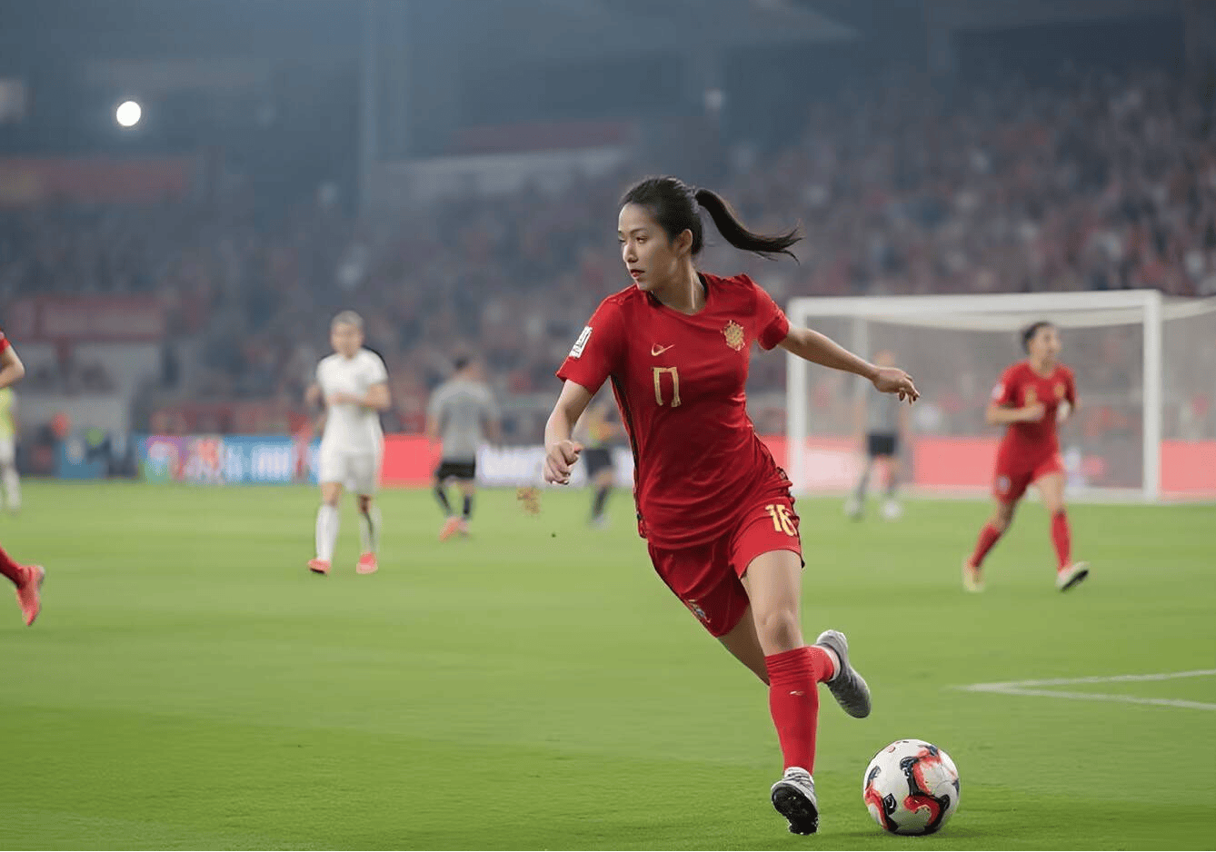 东京女子足球邀请赛:中国队凌厉出击,锁定胜局 东京女子足球邀请赛:中国队凌厉出击,锁定胜局