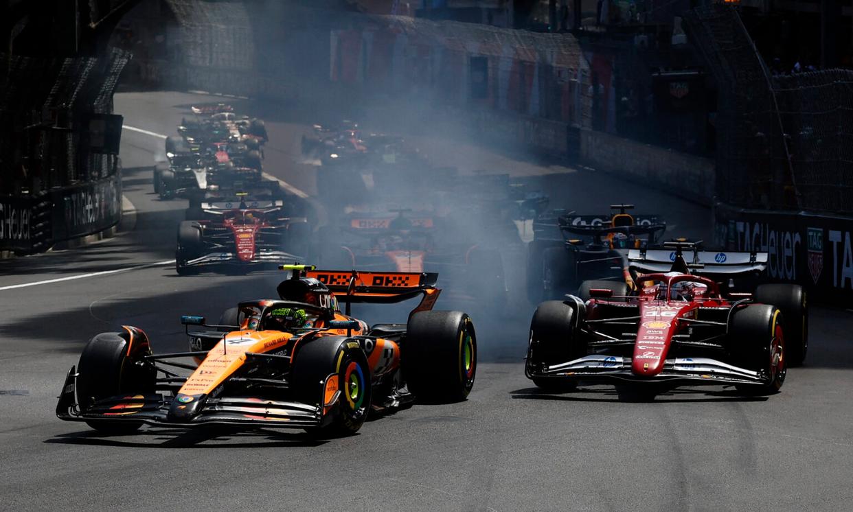 迈凯伦完胜索伯车队,拉塞尔点燃赛场的简单介绍 迈凯伦完胜索伯车队,拉塞尔点燃赛场的简单介绍