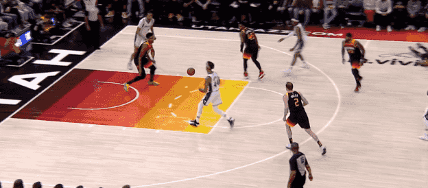 包含新疆队碾压独行侠，米切尔高光表现的词条